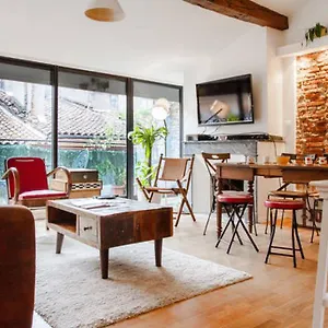  Appartement Loft 9 Rue Fermat